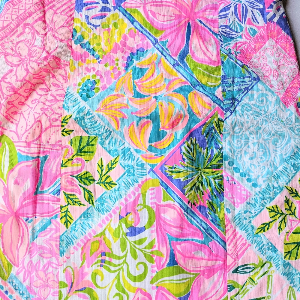 Lilly Pulitzer Shelli stetch dress Size 4 - Picture 2 of 7